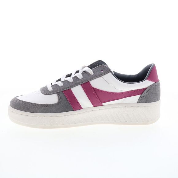 Gola Womens Grandslam Pure White Shoes (NWT) - Picture 3 of 4